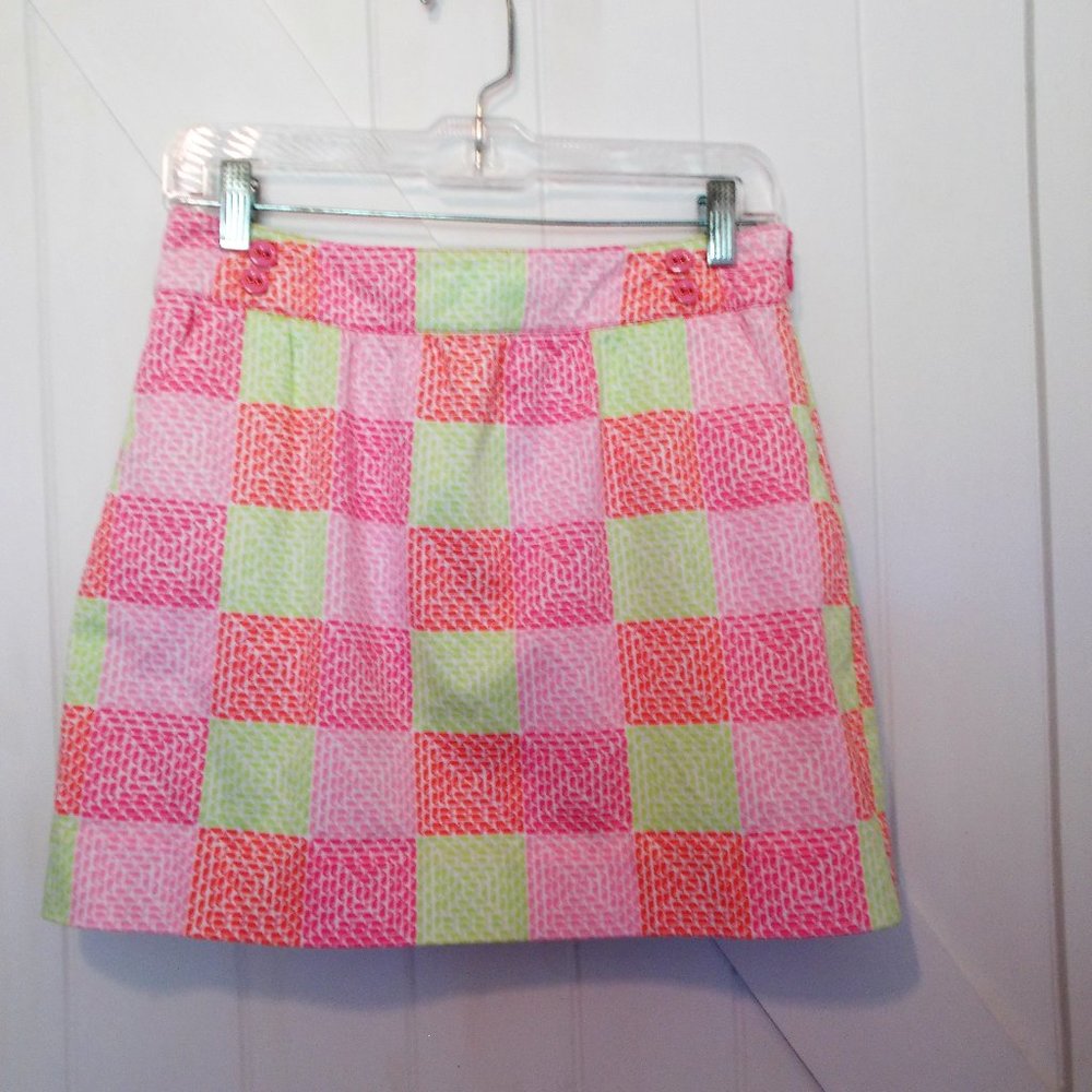 Vineyard Vines Mini Skirt Overall Whale Pattern‎